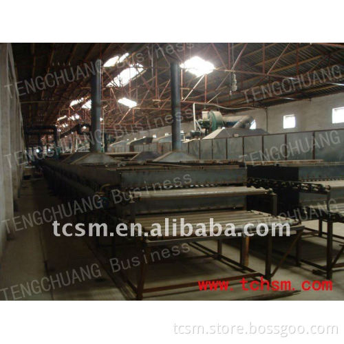 Shijizhuang Tengchuang Rock wool acoustic board production line in Hebei Province